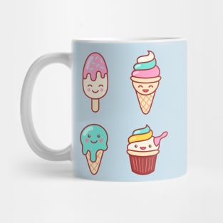 Ice Cream Emoji Medley #1 Mug